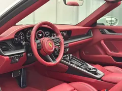 2022 Porsche 911 Carrera Cabriolet 3.0T, белый — фото 20