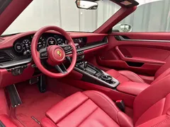 2022 Porsche 911 Carrera Cabriolet 3.0T, белый — фото 21