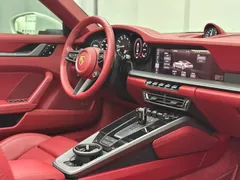 2022 Porsche 911 Carrera Cabriolet 3.0T, белый — фото 38