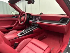 2022 Porsche 911 Carrera Cabriolet 3.0T, белый — фото 39