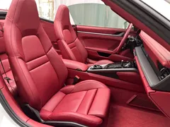 2022 Porsche 911 Carrera Cabriolet 3.0T, белый — фото 40