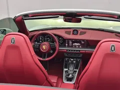 2022 Porsche 911 Carrera Cabriolet 3.0T, белый — фото 43