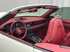 2022 Porsche 911 Carrera Cabriolet 3.0T, белый — фото 46