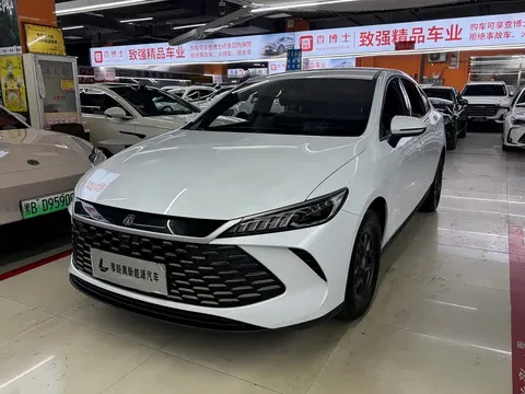 2025 BYD Qin PLUS DM-i PHEV Smart Driving 55km Leading