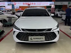 2025 BYD Qin PLUS DM-i PHEV Smart Driving 55km Leading, белый — фото 2