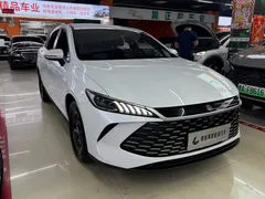 2025 BYD Qin PLUS DM-i PHEV Smart Driving 55km Leading, белый — фото 3