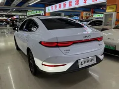 2025 BYD Qin PLUS DM-i PHEV Smart Driving 55km Leading, белый — фото 4