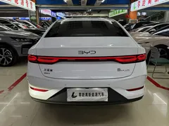 2025 BYD Qin PLUS DM-i PHEV Smart Driving 55km Leading, белый — фото 5