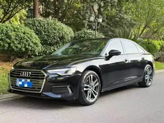 2022 Audi A6L 40 TFSI Luxury Dynamic, чёрный — фото 2