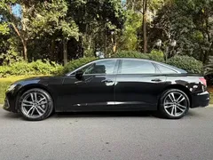 2022 Audi A6L 40 TFSI Luxury Dynamic, чёрный — фото 3