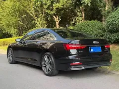 2022 Audi A6L 40 TFSI Luxury Dynamic, чёрный — фото 4