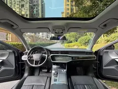 2022 Audi A6L 40 TFSI Luxury Dynamic, чёрный — фото 8