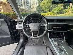 2022 Audi A6L 40 TFSI Luxury Dynamic, чёрный — фото 9