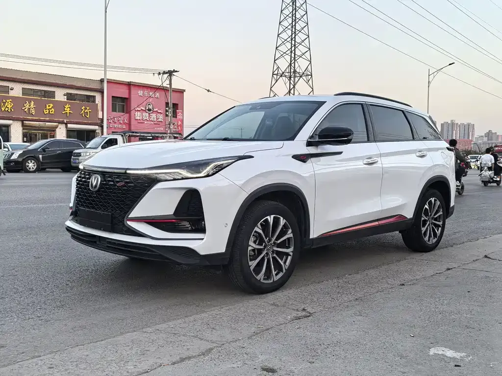 2021 Changan CS75 PLUS 2.0T AT Flagship