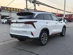 2021 Changan CS75 PLUS 2.0T AT Flagship, белый — фото 4