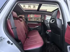 2021 Changan CS75 PLUS 2.0T AT Flagship, белый — фото 14