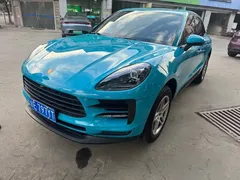 2018 Porsche Macan 2.0T, синий — фото 1