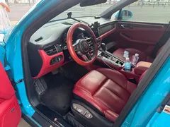 2018 Porsche Macan 2.0T, синий — фото 3