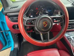 2018 Porsche Macan 2.0T, синий — фото 5