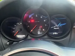 2018 Porsche Macan 2.0T, синий — фото 6