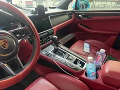 2018 Porsche Macan 2.0T, синий — фото 7