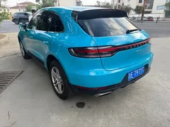 2018 Porsche Macan 2.0T, синий — фото 9