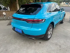 2018 Porsche Macan 2.0T, синий — фото 11