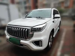 2022 Haval H9 2.0T Petrol 4WD 5-seat, белый — фото 1
