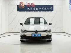2021 Volkswagen Golf 280TSI DSG R-Line, белый — фото 2