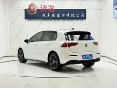 2021 Volkswagen Golf 280TSI DSG R-Line, белый — фото 4