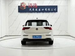 2021 Volkswagen Golf 280TSI DSG R-Line, белый — фото 5