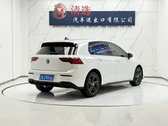 2021 Volkswagen Golf 280TSI DSG R-Line, белый — фото 6
