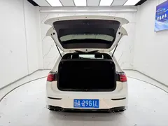 2021 Volkswagen Golf 280TSI DSG R-Line, белый — фото 8