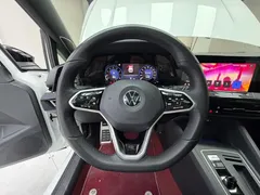 2021 Volkswagen Golf 280TSI DSG R-Line, белый — фото 9