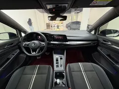 2021 Volkswagen Golf 280TSI DSG R-Line, белый — фото 15