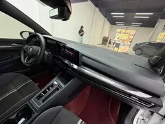 2021 Volkswagen Golf 280TSI DSG R-Line, белый — фото 16