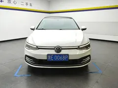 2023 Volkswagen Golf 280TSI DSG Pro, белый — фото 2