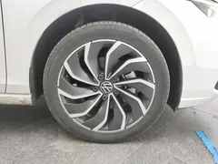 2023 Volkswagen Golf 280TSI DSG Pro, белый — фото 6