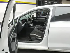 2023 Volkswagen Golf 280TSI DSG Pro, белый — фото 9
