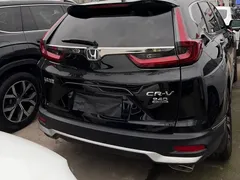 2021 Honda CR-V 240TURBO CVT 2WD Fashion, чёрный — фото 5