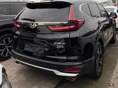 2021 Honda CR-V 240TURBO CVT 2WD Fashion, чёрный — фото 6