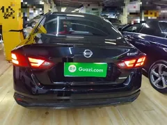 2020 Nissan Teana 2.0L XL Upper, чёрный — фото 6