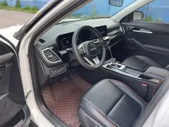 2023 Kia Seltos 1.5L CVT Luxury, белый — фото 4