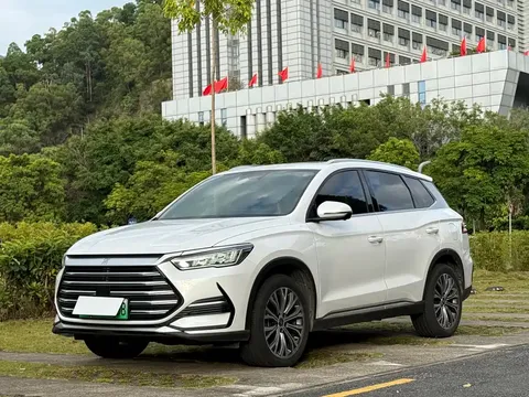 2022 BYD Song Pro DM-i PHEV 110km Flagship