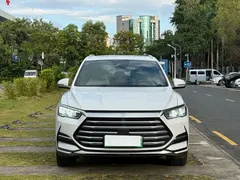 2022 BYD Song Pro DM-i PHEV 110km Flagship, белый — фото 2
