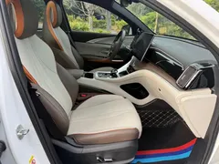 2022 BYD Song Pro DM-i PHEV 110km Flagship, белый — фото 14