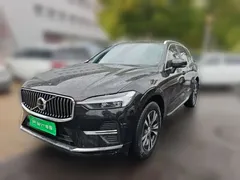 2023 Volvo XC60 4WD Luxury, чёрный — фото 1