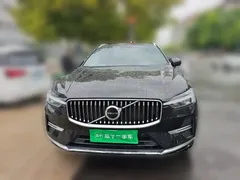 2023 Volvo XC60 4WD Luxury, чёрный — фото 2