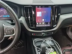 2023 Volvo XC60 4WD Luxury, чёрный — фото 9