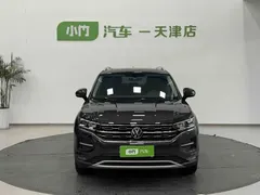 2022 Volkswagen Tayron 280TSI 2WD Luxury, чёрный — фото 3